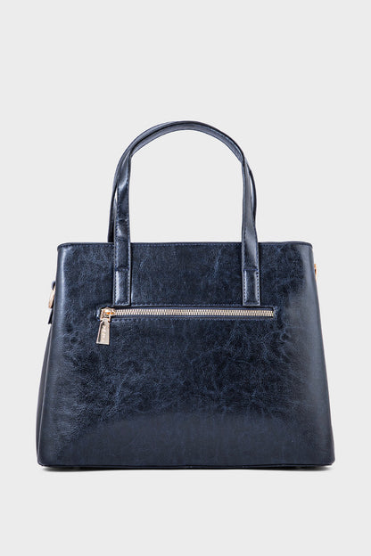 Top Handle Hand Bags BH0070-Blue