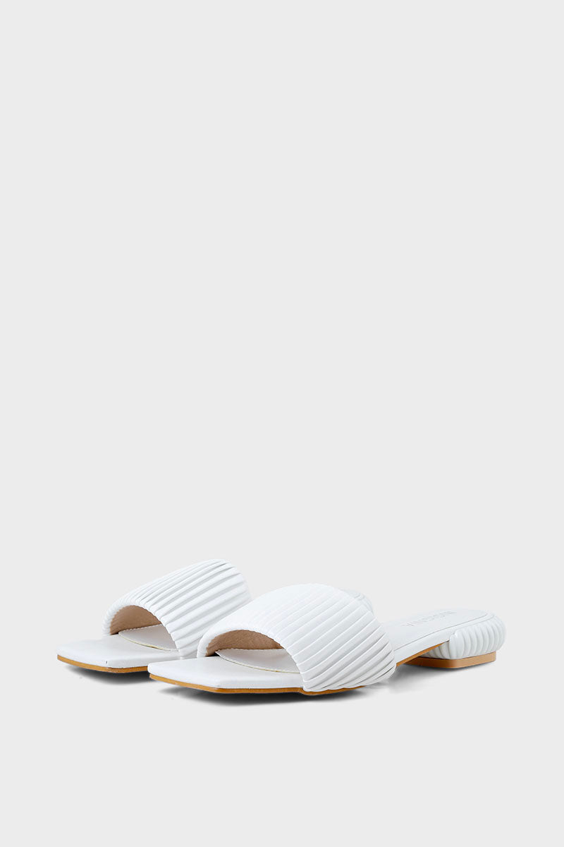 Formal Slip On IF0049-White