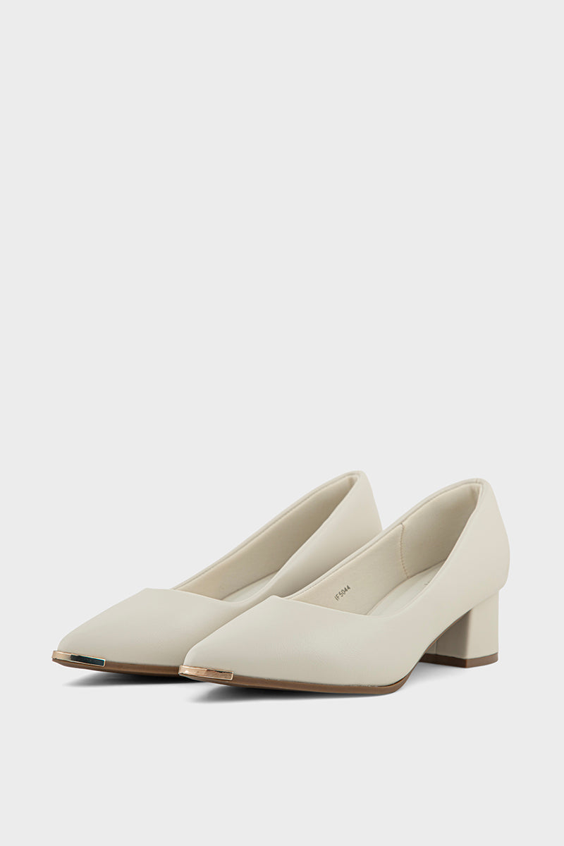 Formal Court Shoes IF5044-Ivory