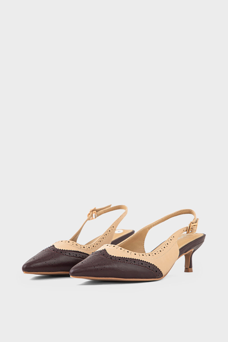 Formal Court Shoes IF5064-Maroon