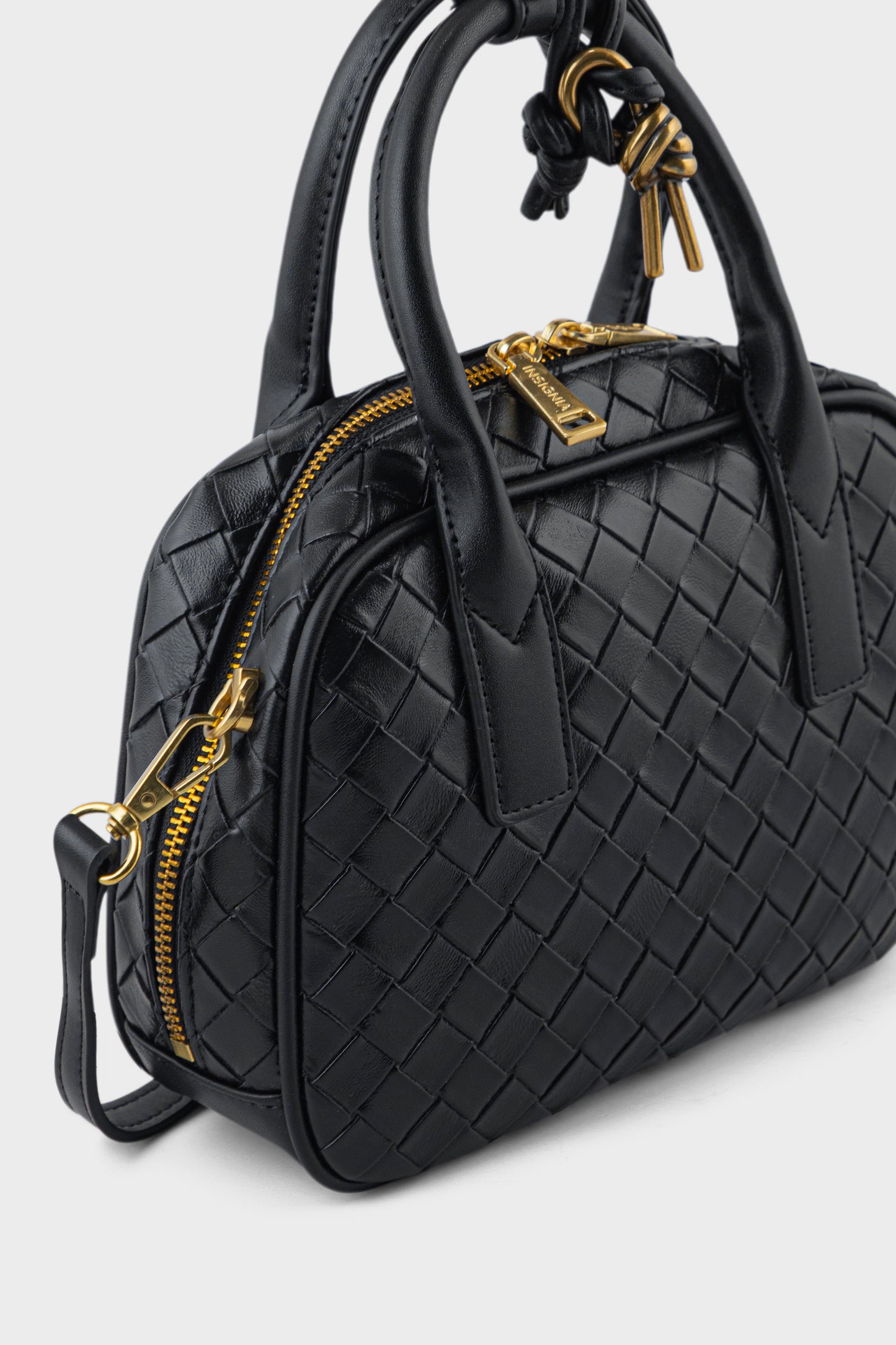 Satchel Shoulder Bags BH0143-Black