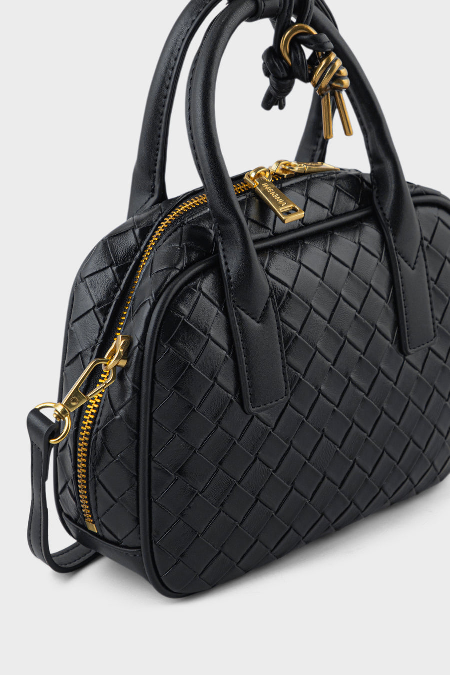 Satchel Shoulder Bags BH0143-Black