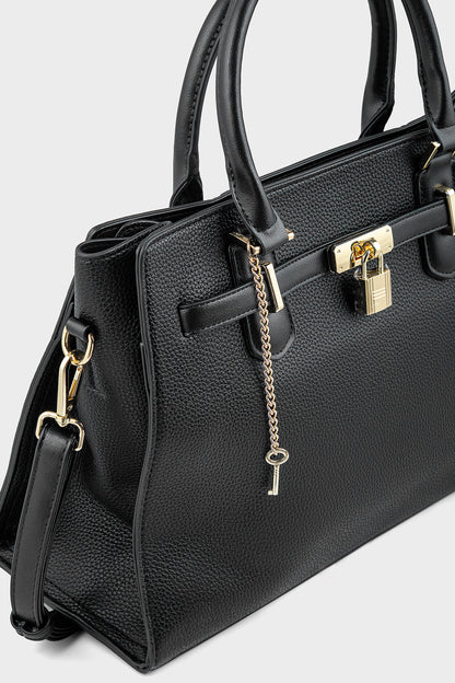 Satchel Shoulder Bags BH0230-Black