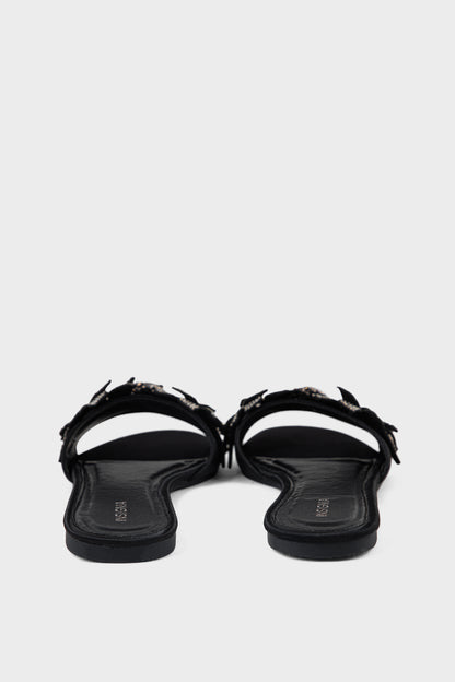 Formal Slip On IF0251-Black