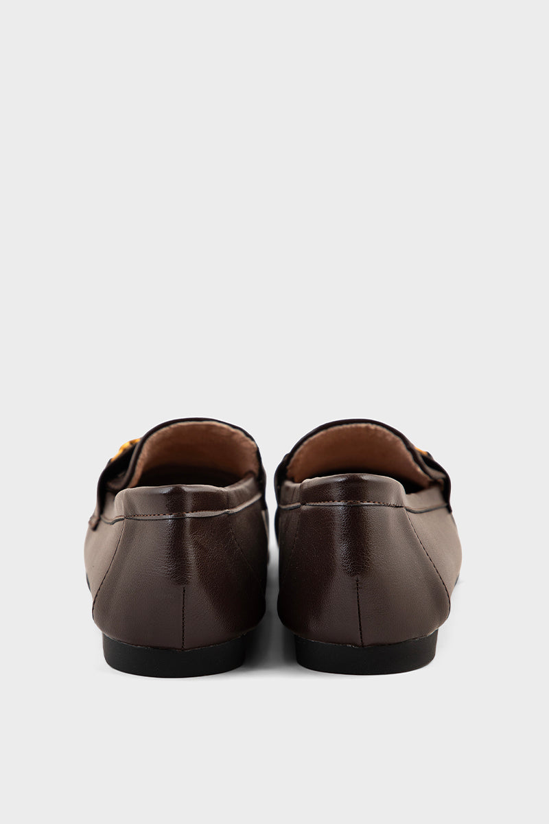 Comfort Moccasin IK7039-Dark Brown
