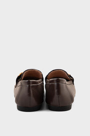 Comfort Moccasin IK7039-Dark Brown
