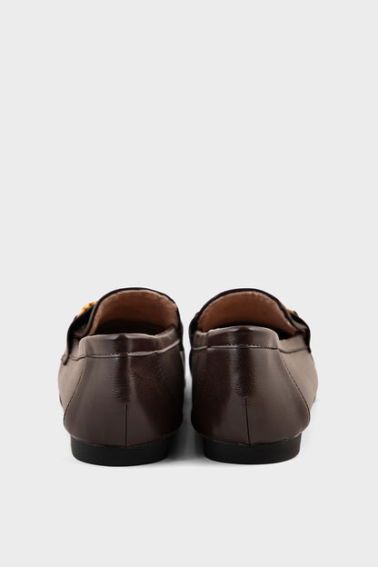 Comfort Moccasin IK7039-Dark Brown
