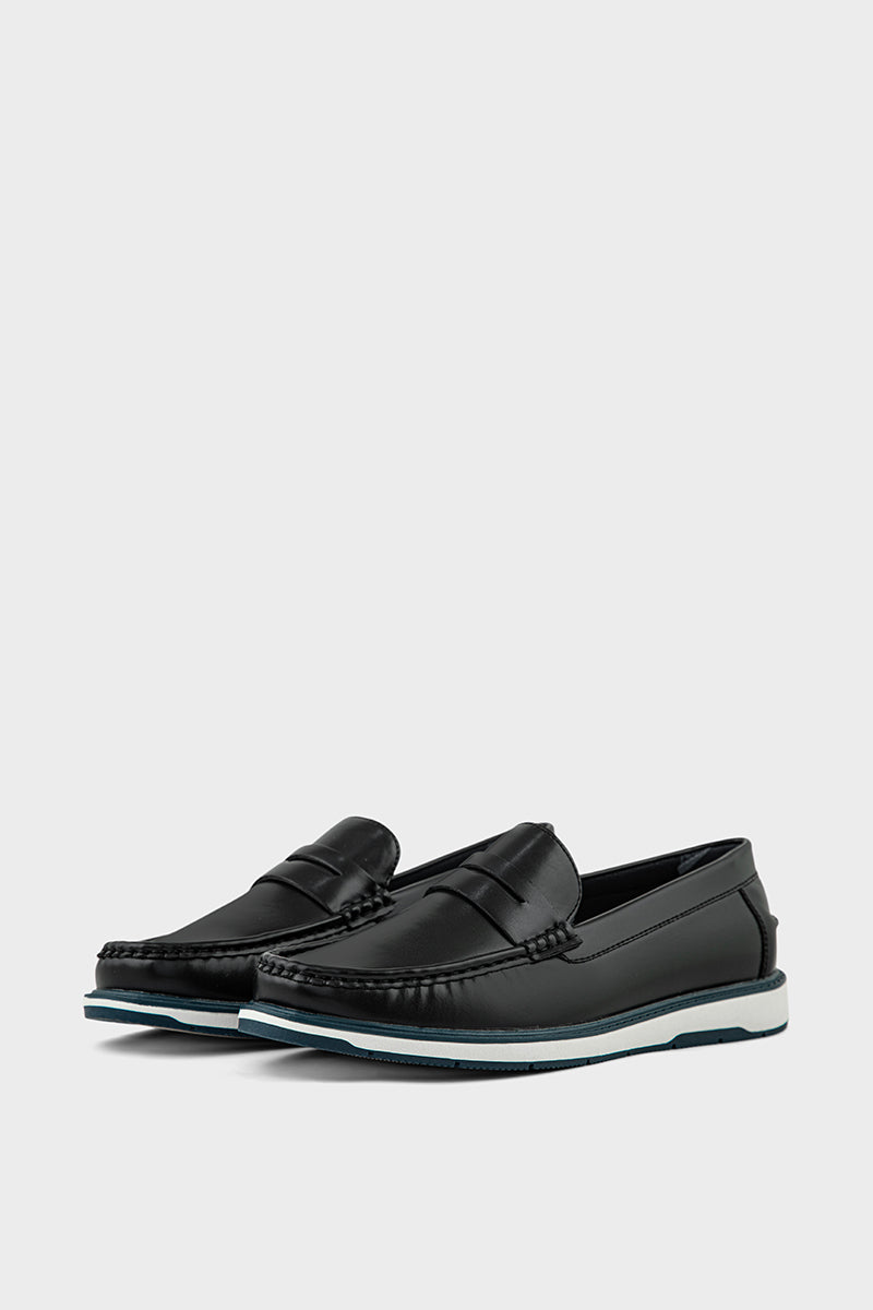 Men Formal Loafers MF7034-Black