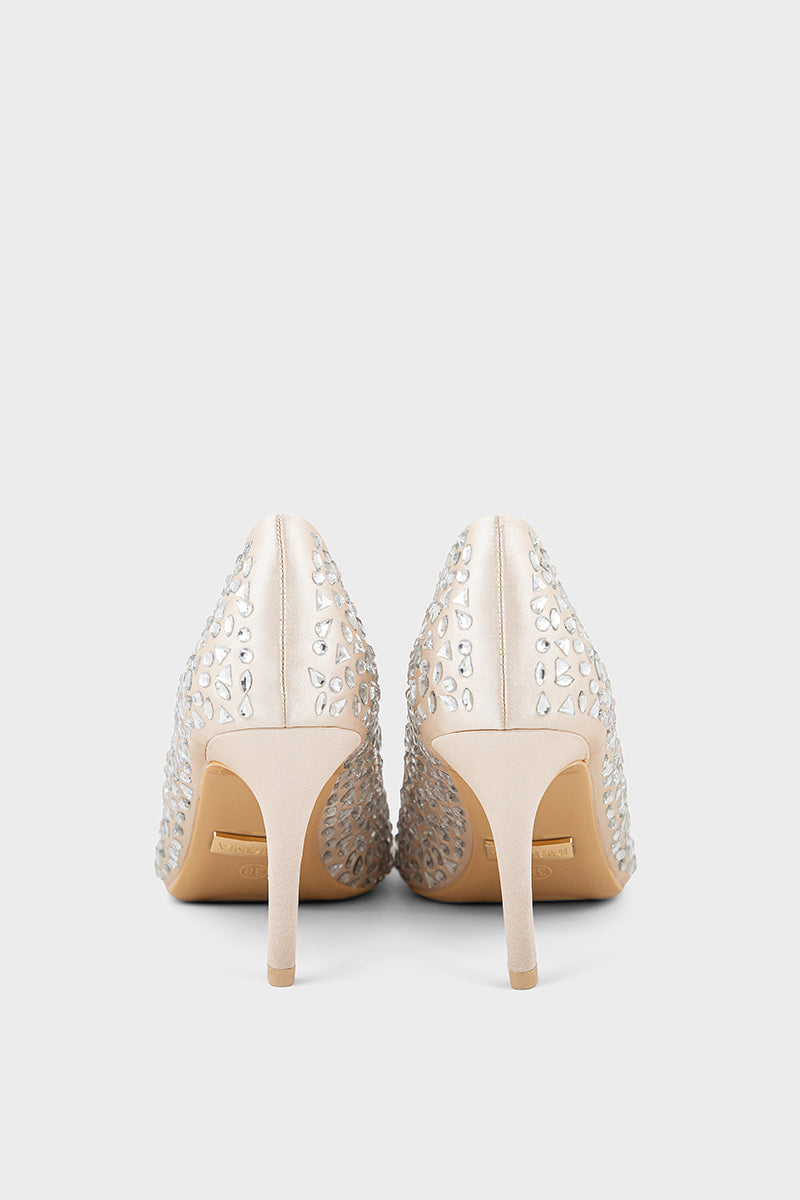 Pary Wear Court Shoes IP5049-Beige