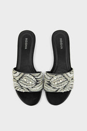 Formal Slip On IF0311-Black