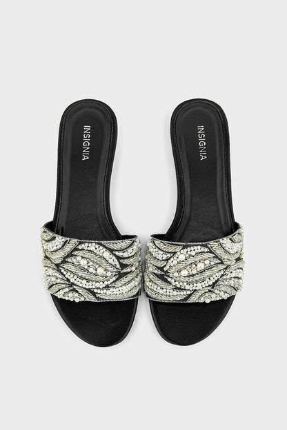 Formal Slip On IF0311-Black