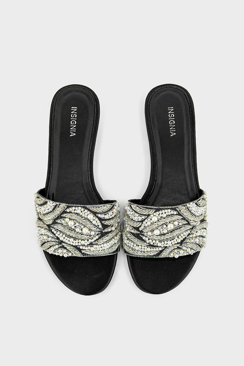 Formal Slip On IF0311-Black