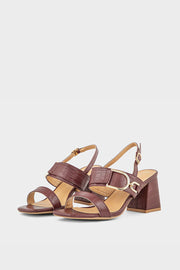 Formal Sandal IF2033-Burgundy