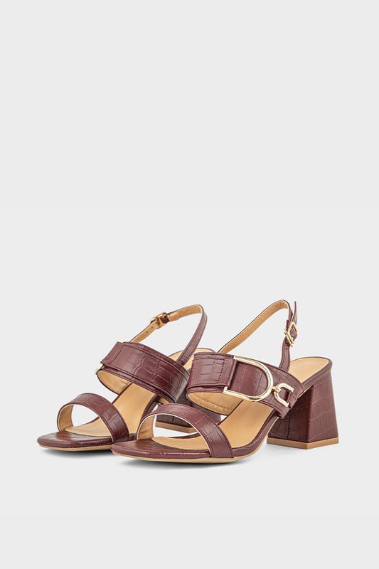 Formal Sandal IF2033-Burgundy