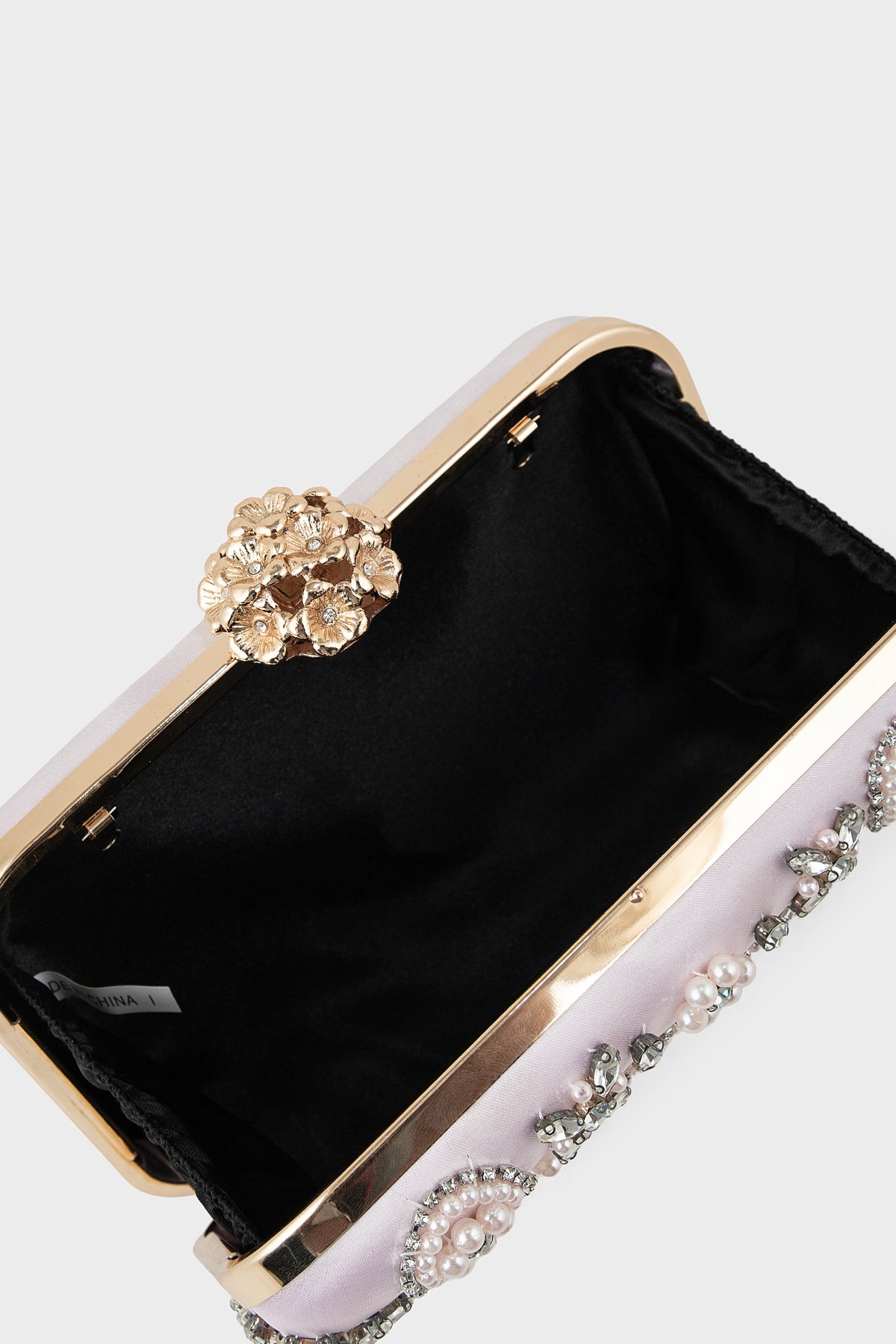 Party Wear Clutch BK4150-Peach