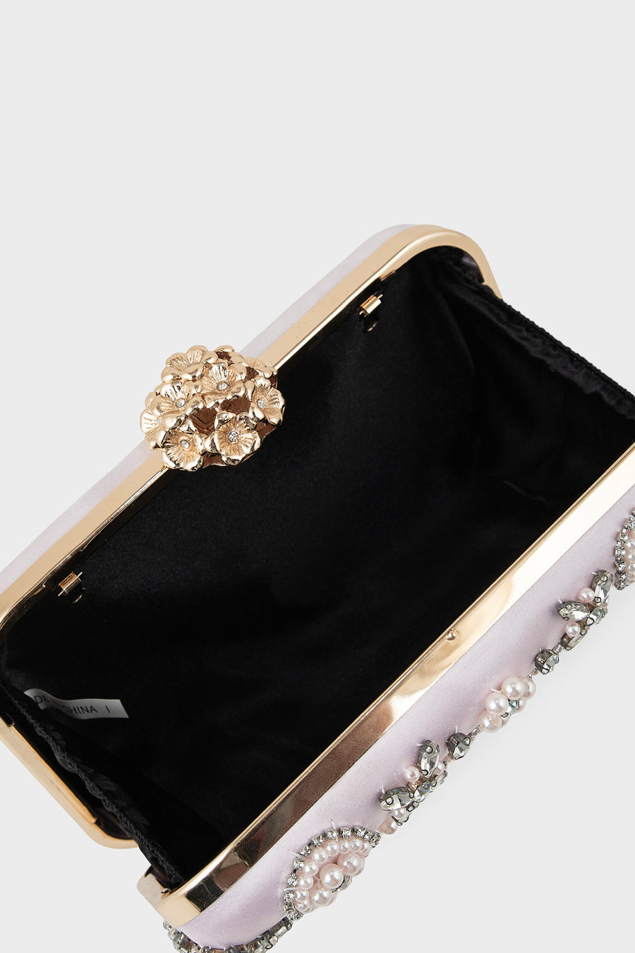 Party Wear Clutch BK4150-Peach