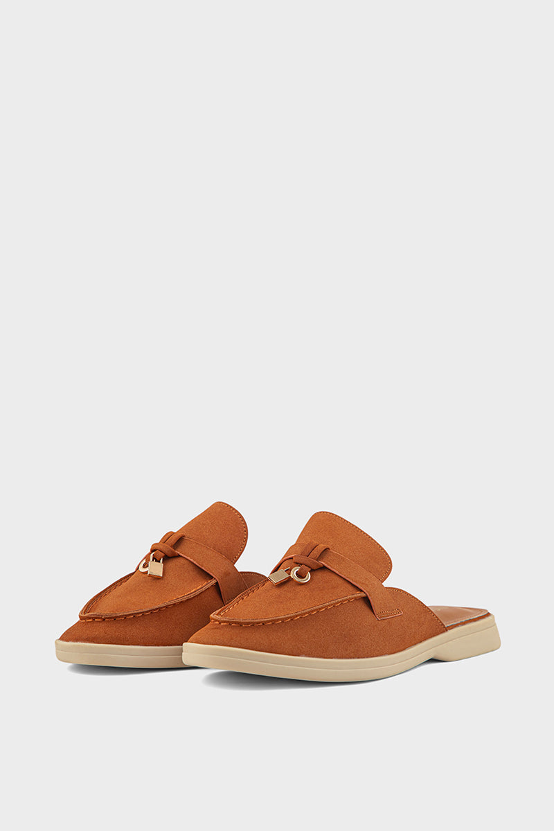 Comfort Mule IK8501-Tan