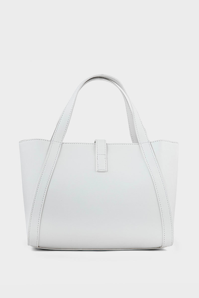 Formal Tote Hand Bags BS2067-White