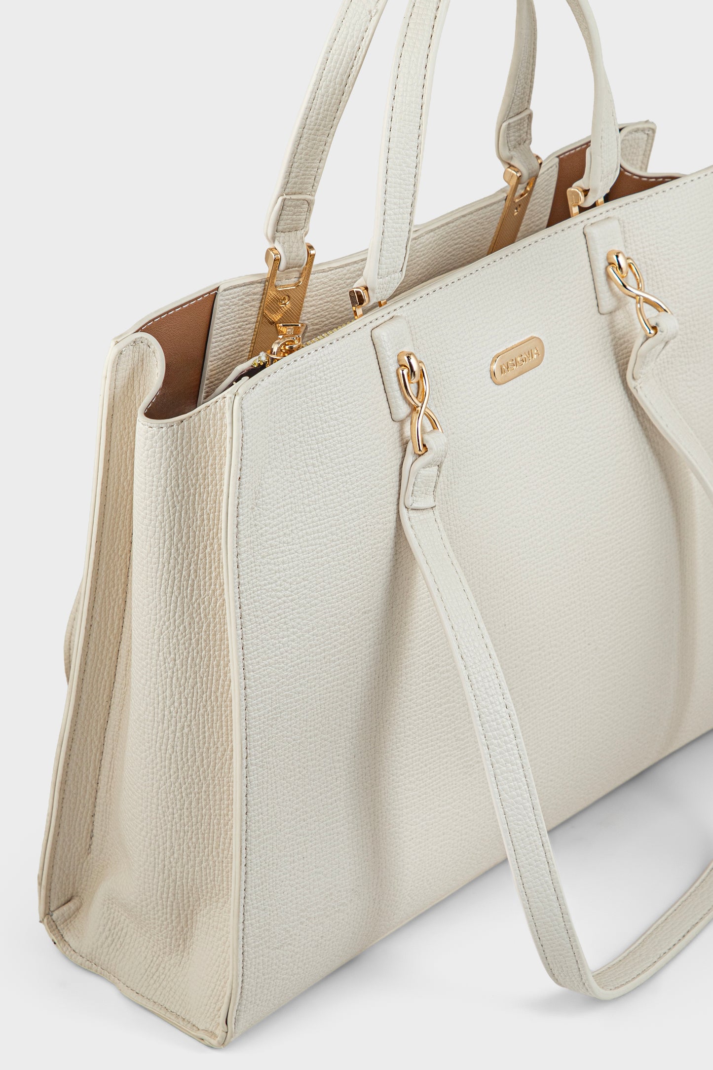 Satchel Shoulder Bags BH0213-Ivory