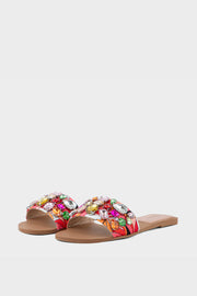 Formal Slip On IF0138-Peach