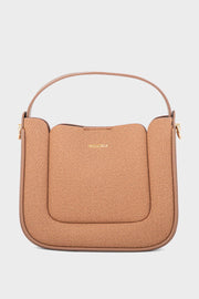 Top Handle Hand Bags BH0064-Brown