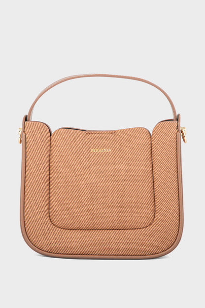 Top Handle Hand Bags BH0064-Brown
