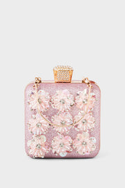 Party Wear Clutch BK4067-Pink