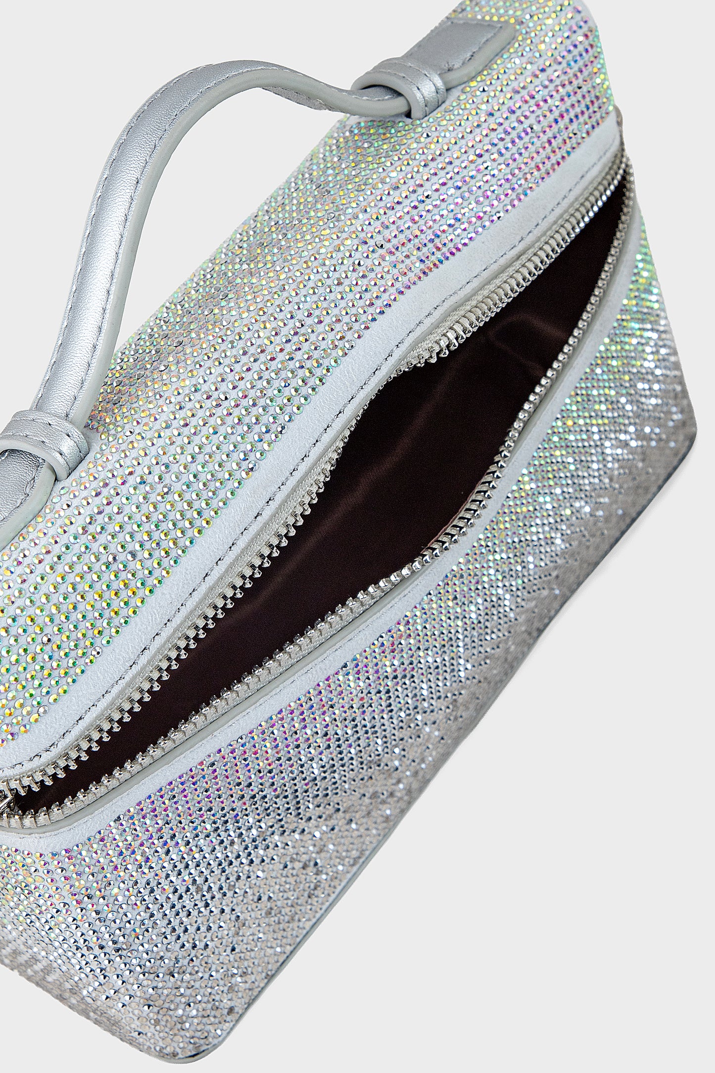 Party Wear Clutch BK4170-Silver