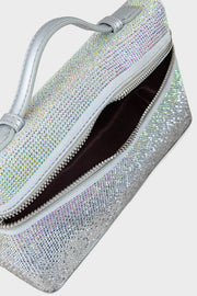 Party Wear Clutch BK4170-Silver