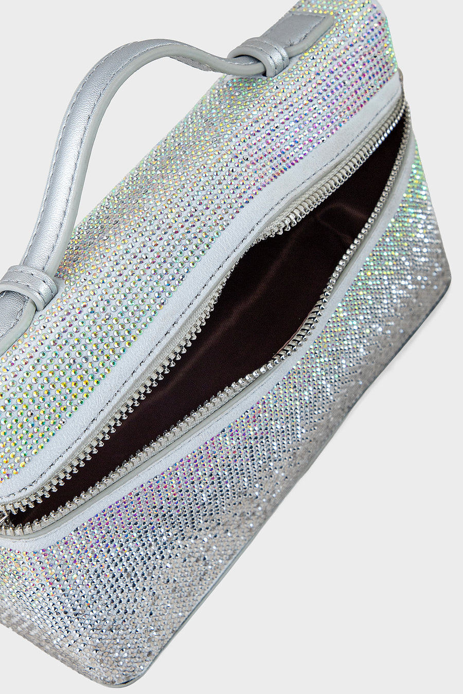 Party Wear Clutch BK4170-Silver