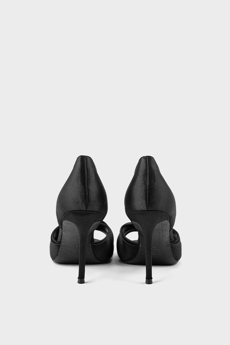Formal Peep Toes IF3512-Black