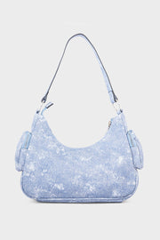 Casual Hobo Hand Bags BH0051-Blue