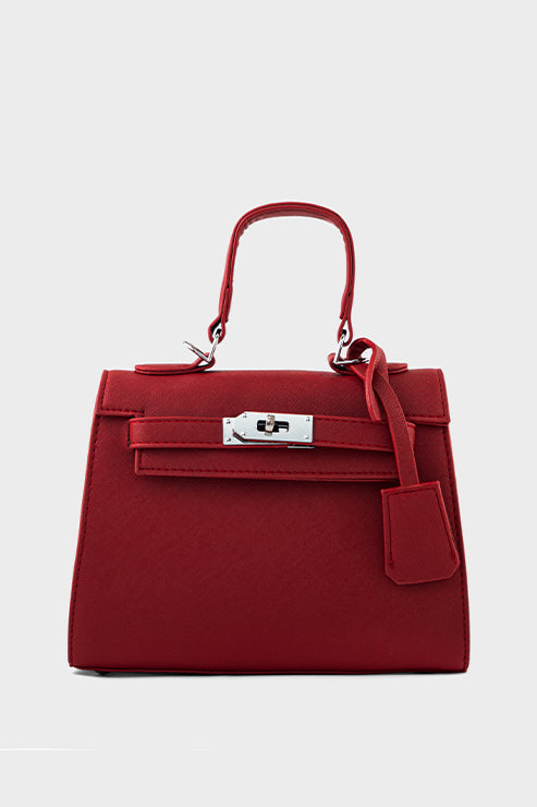 Satchel Shoulder Bags BH0174-Maroon