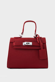 Satchel Shoulder Bags BH0174-Maroon
