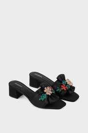 Formal Slip On IF0257-Black
