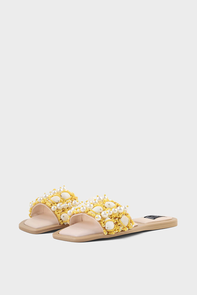 Casual Slip On IC0006-Yellow