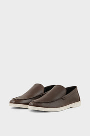 Men Formal Loafers MF7048-Coffee