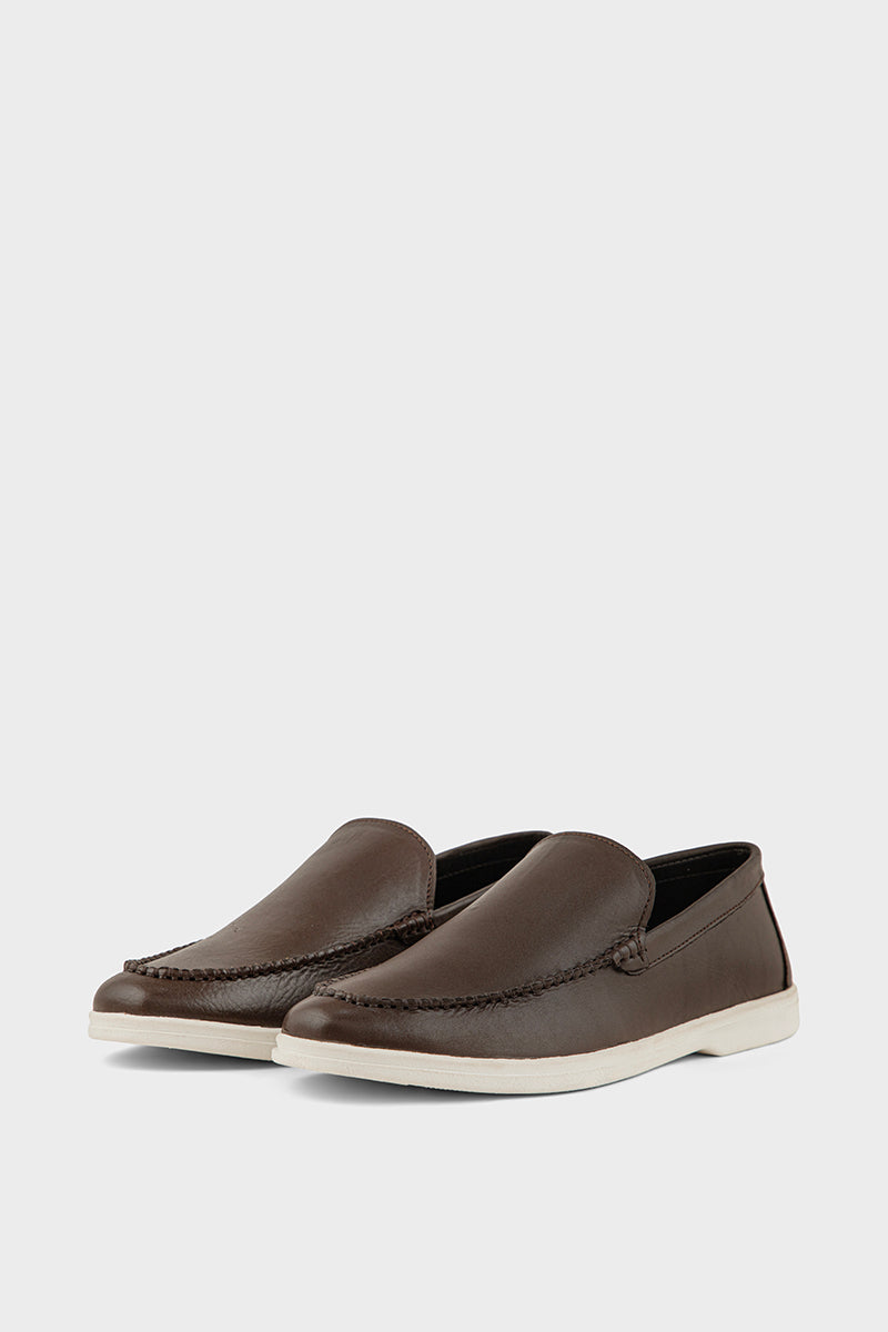 Men Formal Loafers MF7048-Coffee