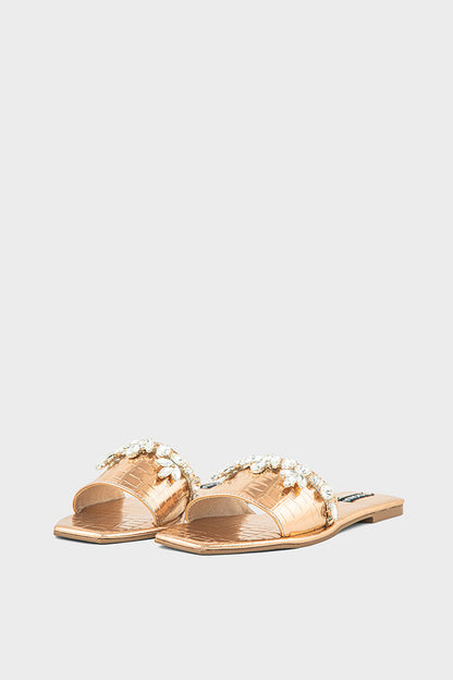 Formal Slip On IF0164-Rose Gold