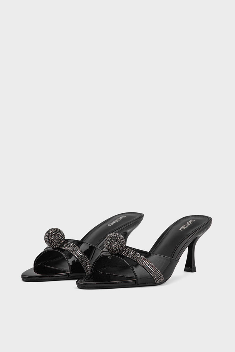 Party Wear Slip On IP0090-Black