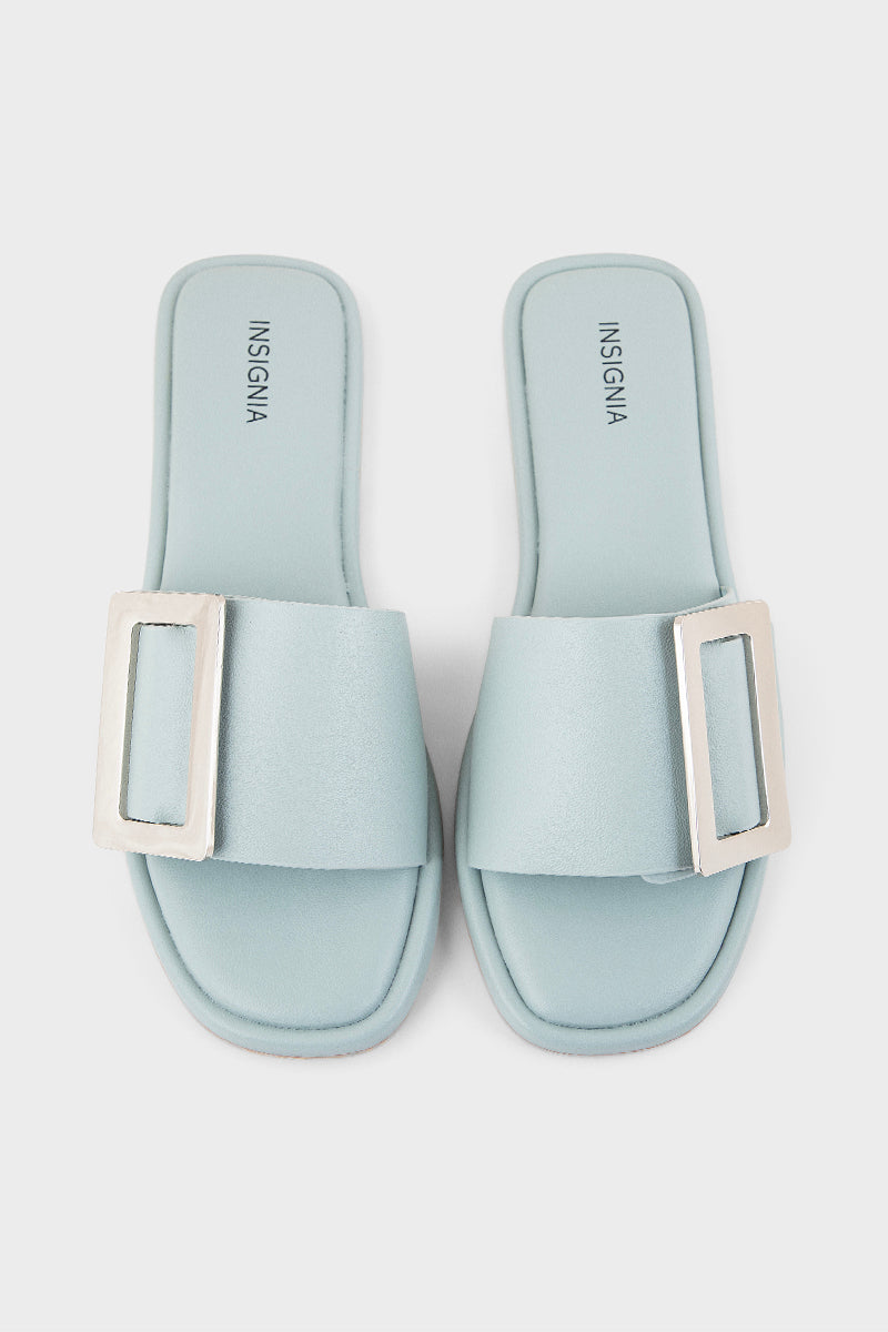 Casual Slip On IC0108-Sky Blue