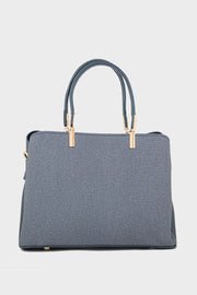 Top Handle Hand Bags BH0067-Blue