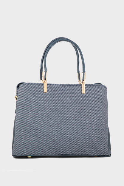 Top Handle Hand Bags BH0067-Blue