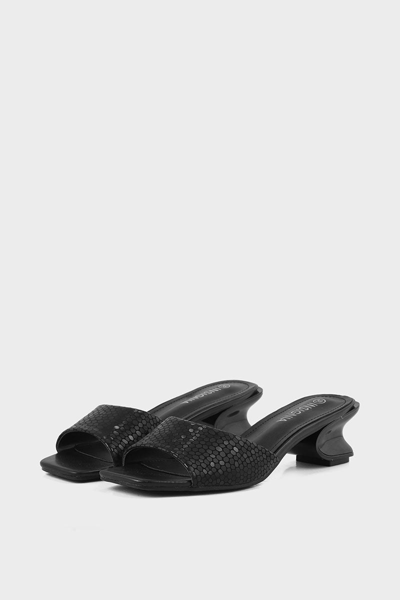 Formal Slip On IF0041-Black