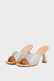 Party Wear Slip On IP0045-Rose Gold