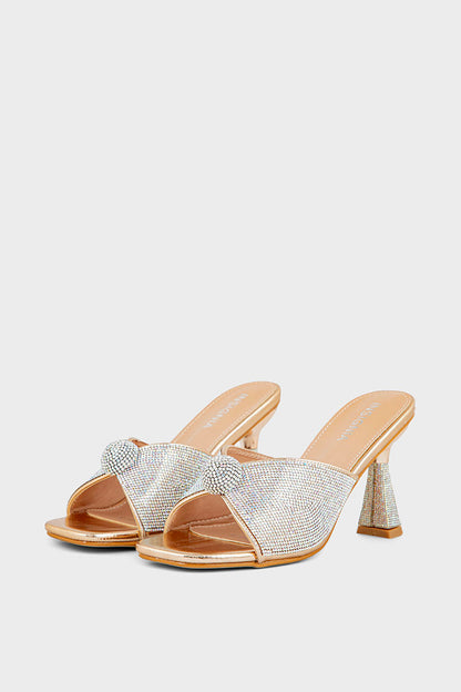Party Wear Slip On IP0045-Rose Gold