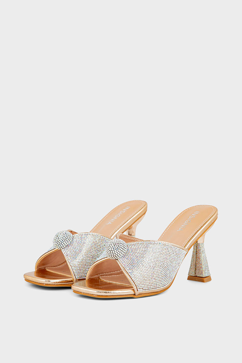 Party Wear Slip On IP0045-Rose Gold
