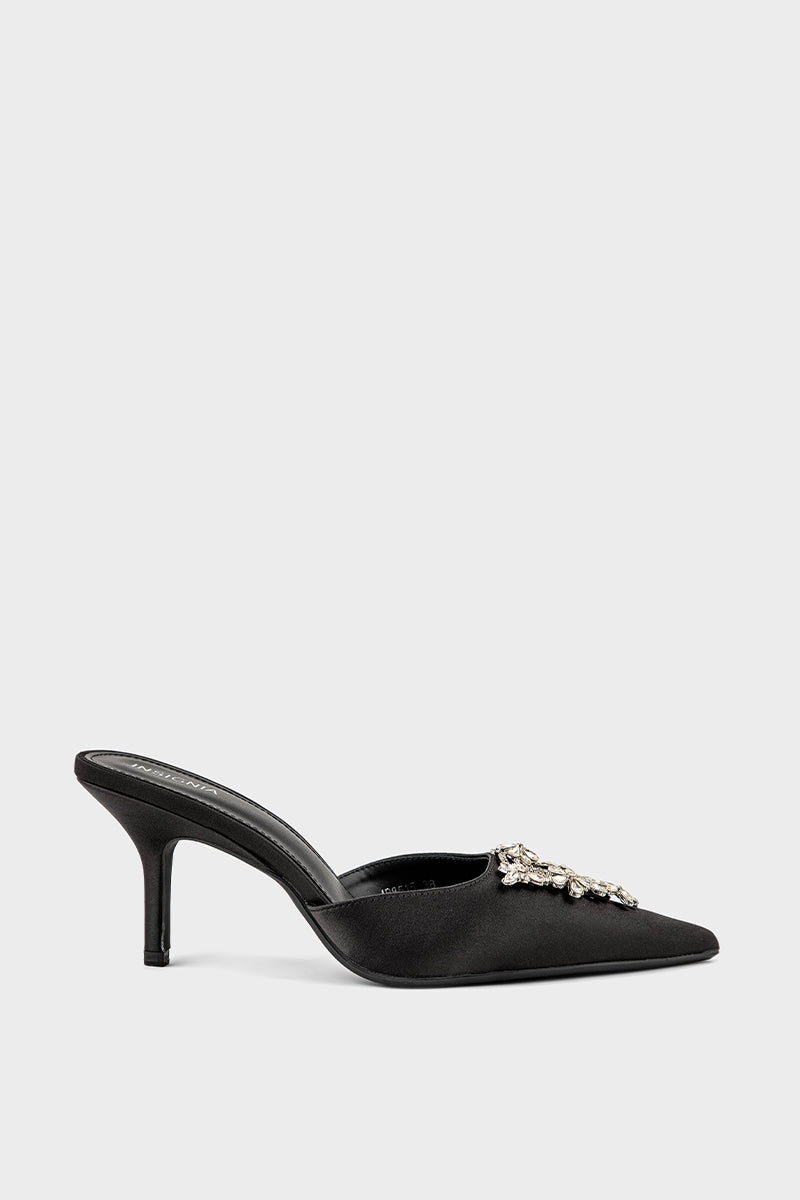 Party Wear Mule IP8515-Black