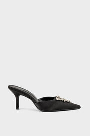 Party Wear Mule IP8515-Black