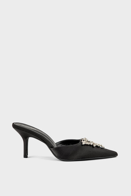 Party Wear Mule IP8515-Black